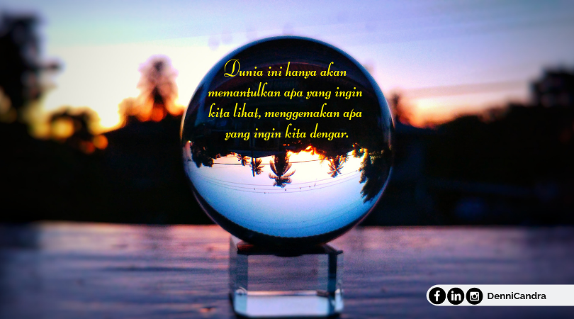 Bijak Dalam Memberikan Makna