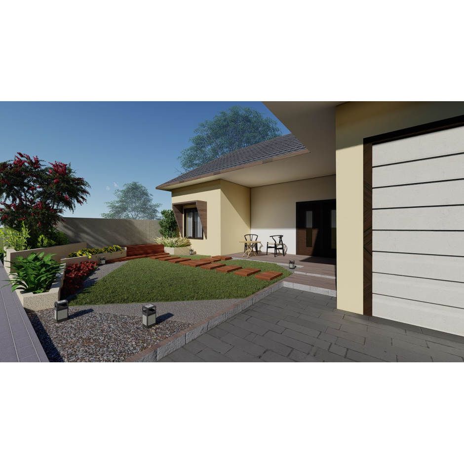 Taman Rumah Warna Taman Rumah Warna