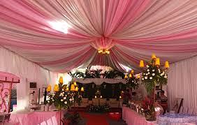 tenda dekorasi