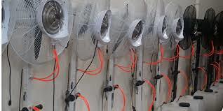 penyewaan misty fan murah