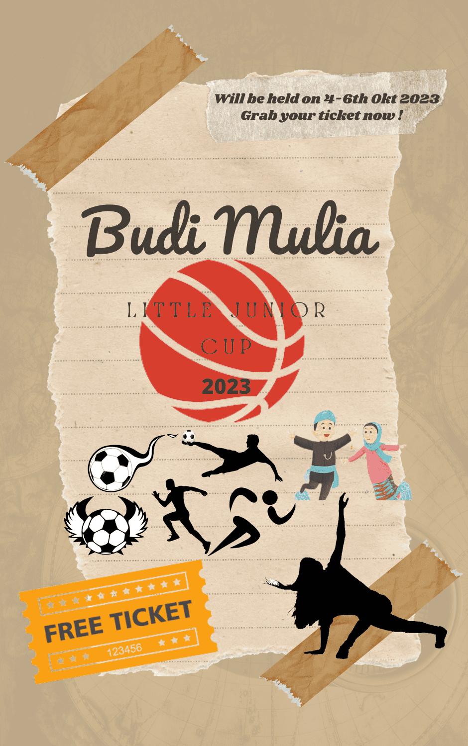 Budi Mulia Little Junior Cup 2023