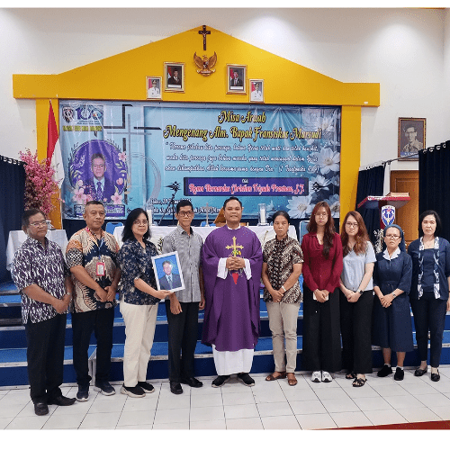 Misa Arwah Mengenang Bapak Marsudi