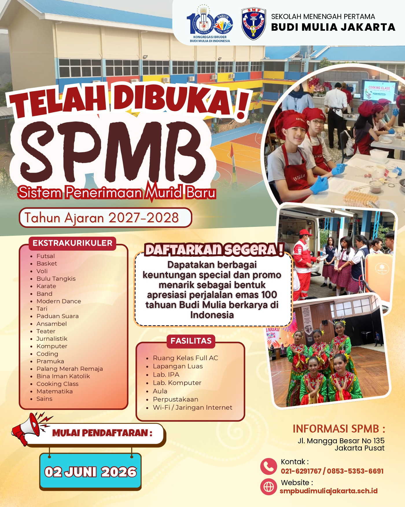 Penerimaan Peserta Didik Baru