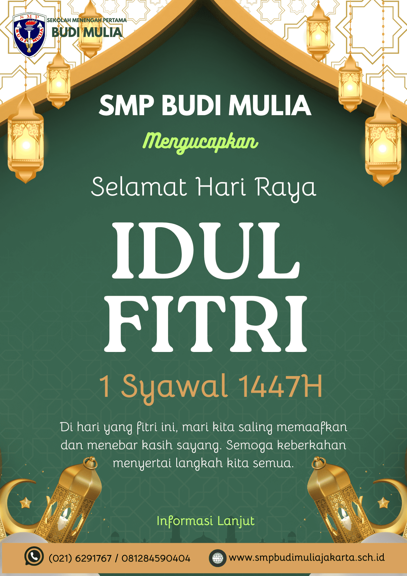 SELAMAT HARI RAYA IDUL FITRI 1447 H