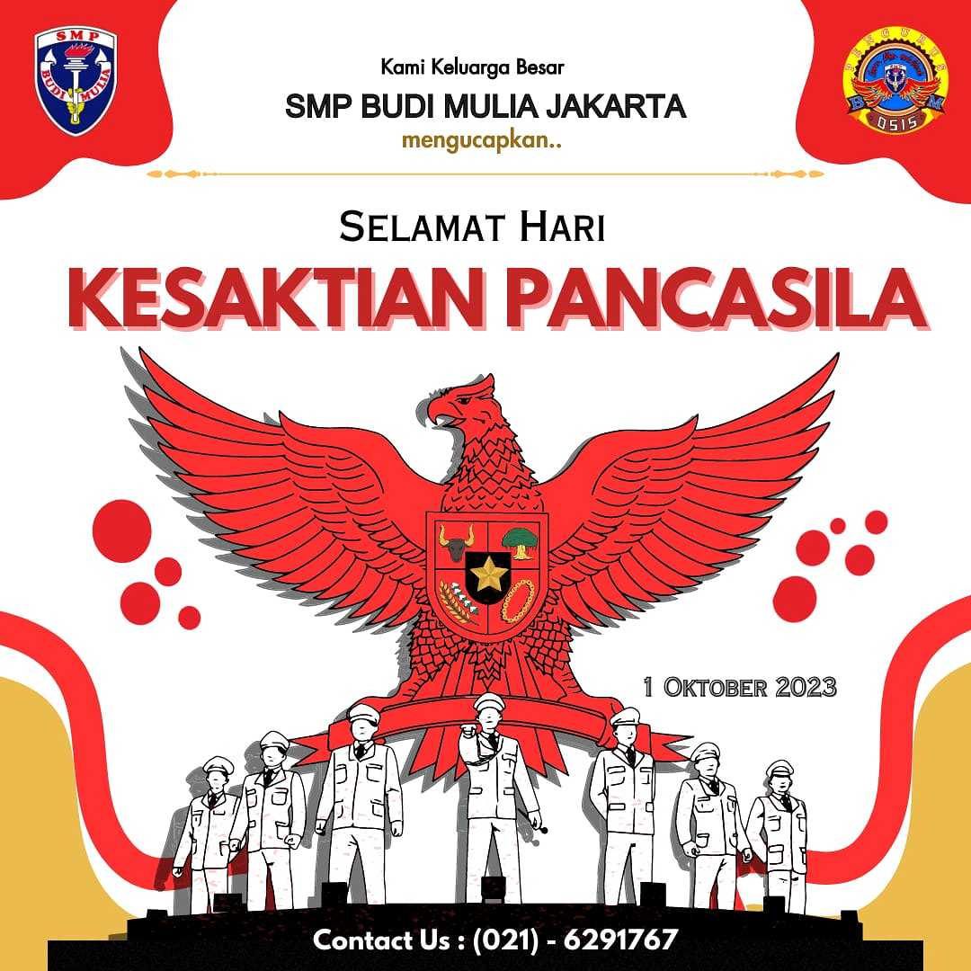 SELAMAT HARI KESAKTIAN PANCASILA