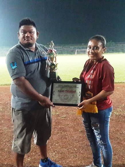 RCI Jayapura Runner Up Djarum Trofeo Cup 2018 Jayapura