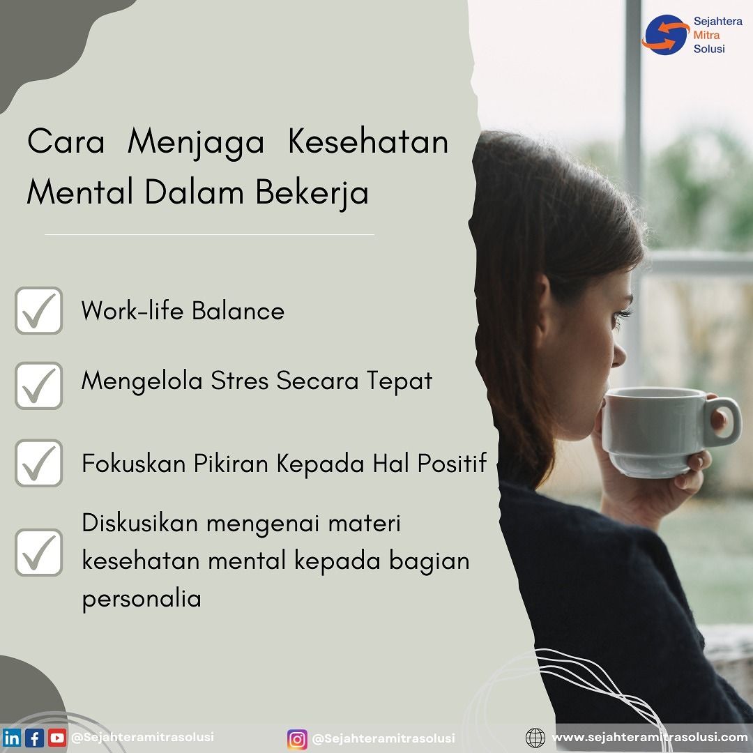 Pentingnya Menjaga Kesehatan Mental di Tempat Kerja