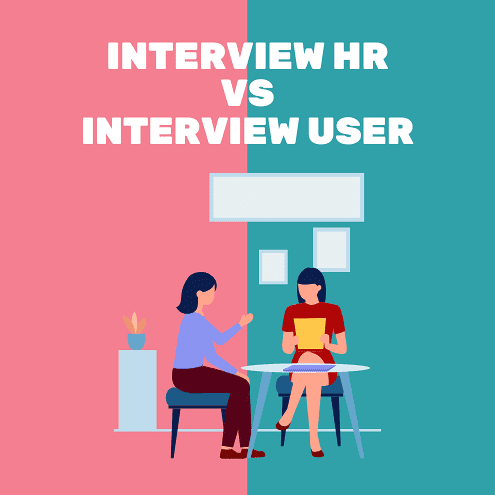 Perbedaan Interview HRD Dan User Yang Perlu Kamu Ketahui!