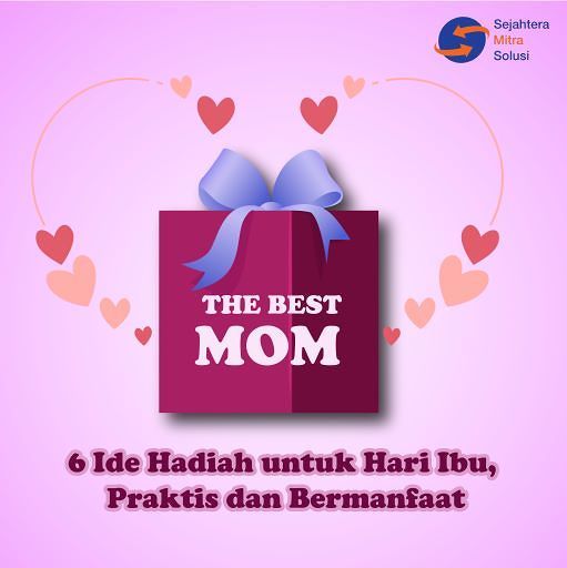 6 Ide Hadiah untuk Hari Ibu, Praktis dan Bermanfaat