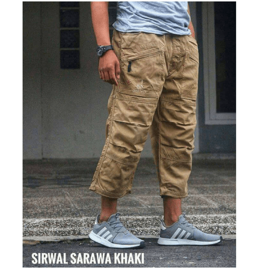 Celana/Sirwal Outdoor Sirwal Sarawa Khaki