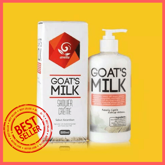 Goat's Milk Aneila PEMUTIH dan PENCERAH KULIT BPOM