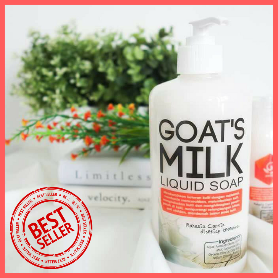 Goat's Milk Aneila PEMUTIH dan PENCERAH KULIT BPOM