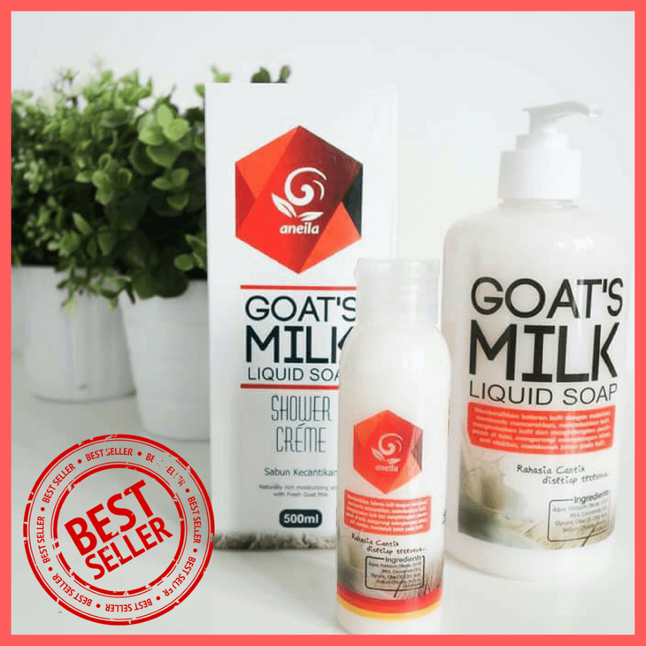 Goat's Milk Aneila PEMUTIH dan PENCERAH KULIT BPOM