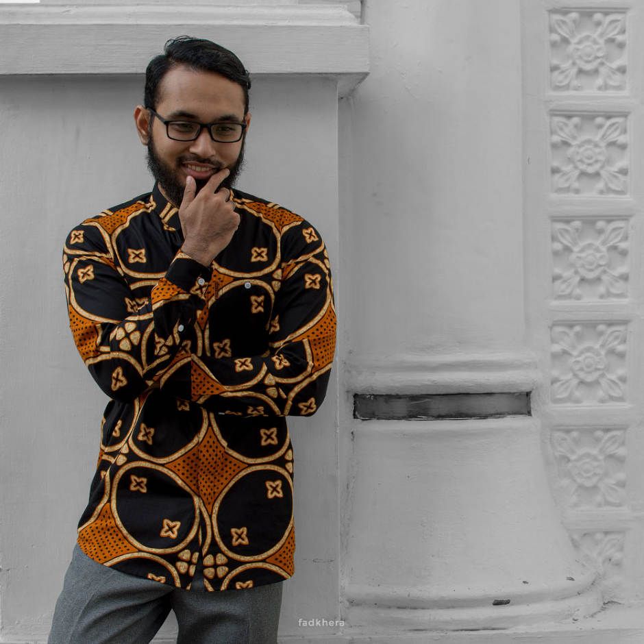 Kemeja Koko Premium Batik Kaysan Fadkhera