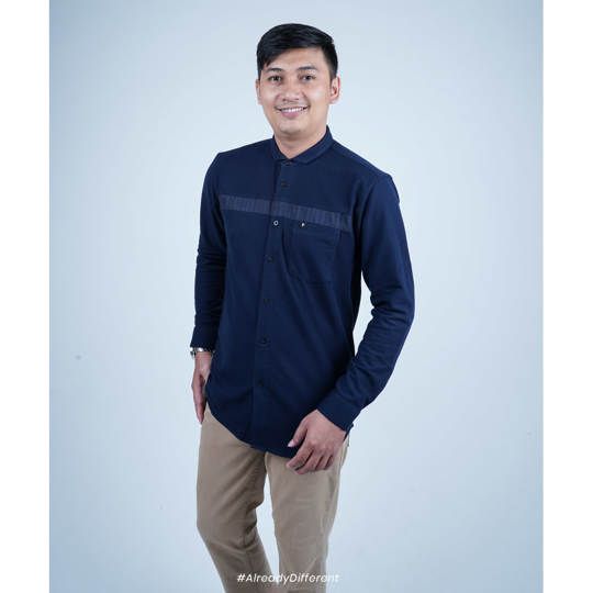 Kemeja Koko Modern Elpasha Long