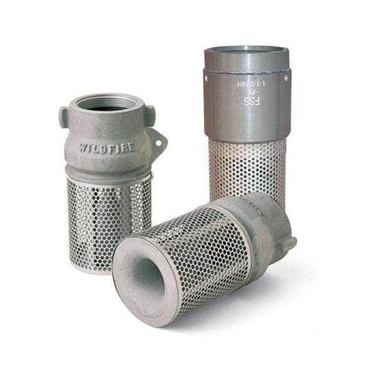 FOOT VALVE & STRAINER