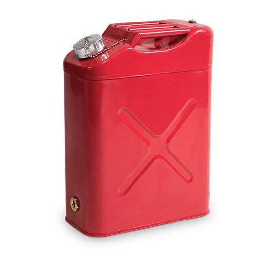 METAL JERRY CAN
