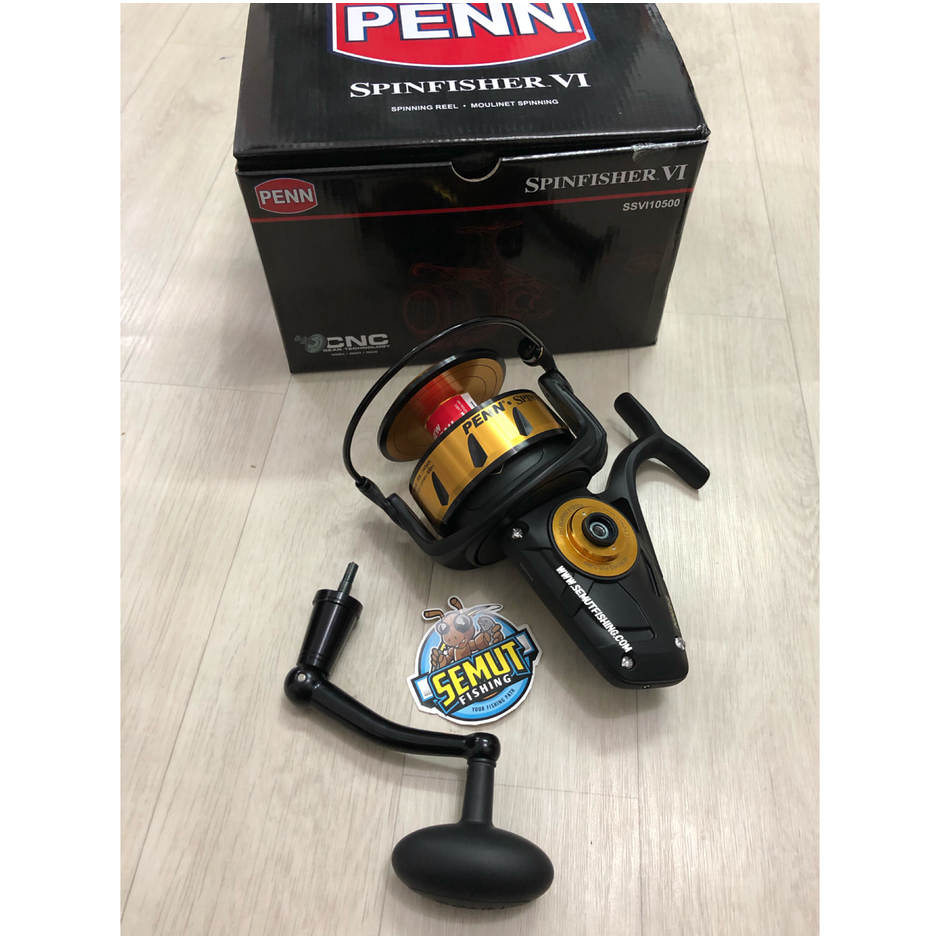 PENN SPINFISHER VI | SSVI10500