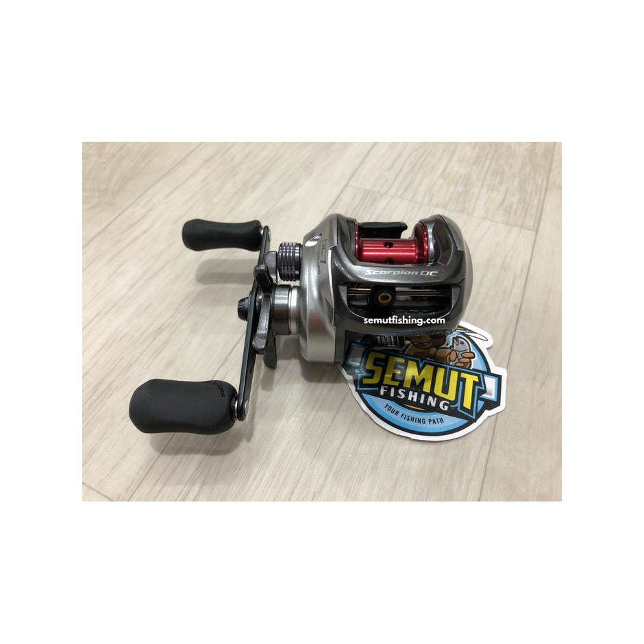 US official online store ShimanoScorpion DC7 Baitcasting Reel