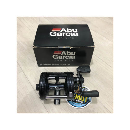 ABU GARCIA AMBASSADEUR 6500CS B PROROCKET SAP1252023