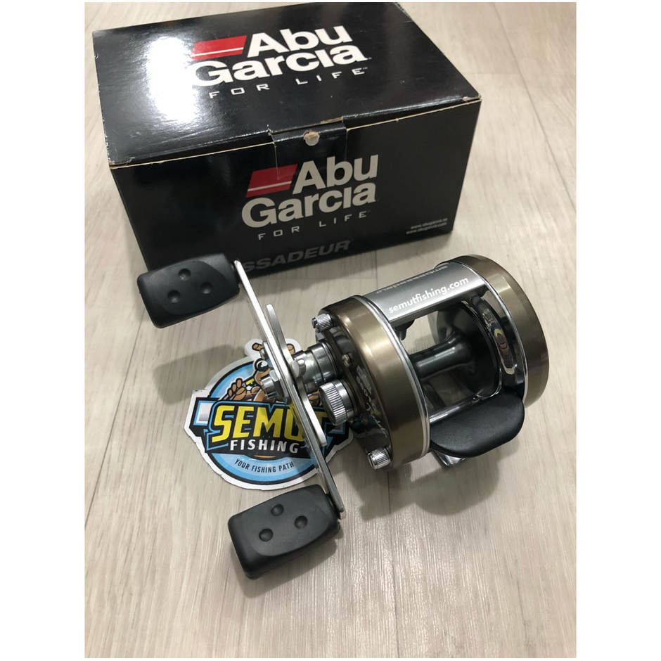 Abu garcia ambassadeur 5601 c4 схема