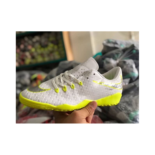 Sepatu Futsal Nike Hypervenom Phelon III White Volt IC