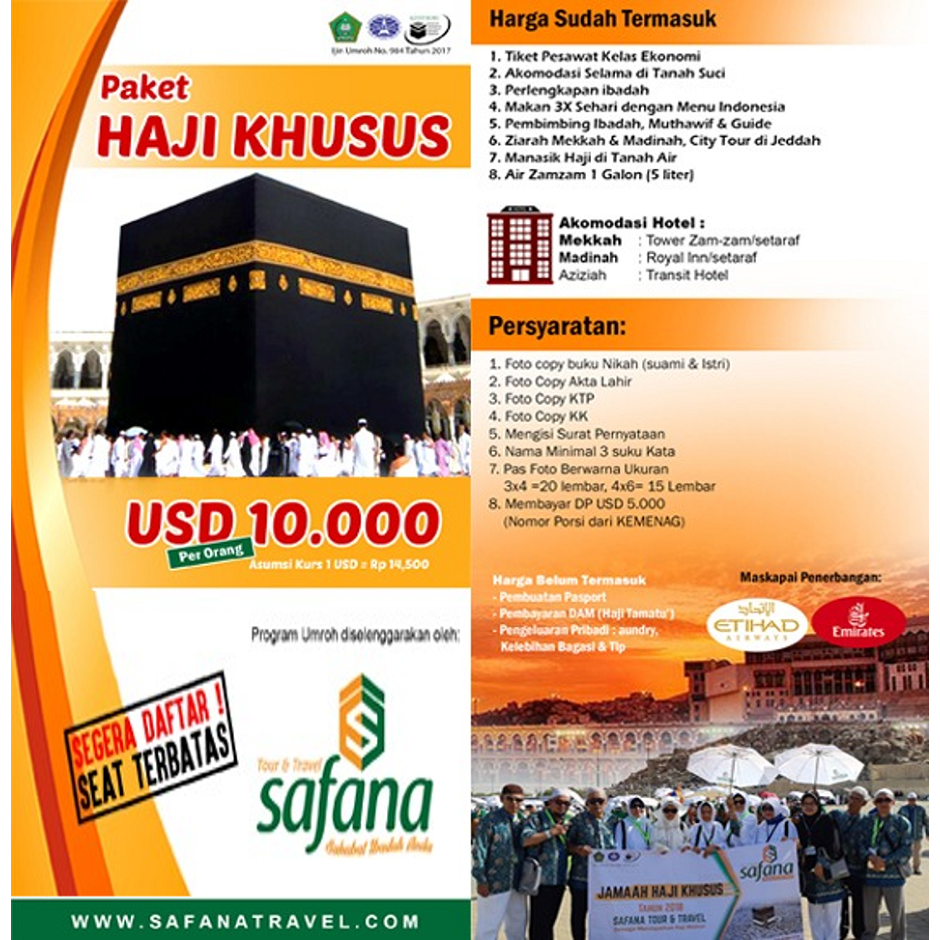 Paket Khusus - Paket Haji Khusus paket khusus paket haji khusus