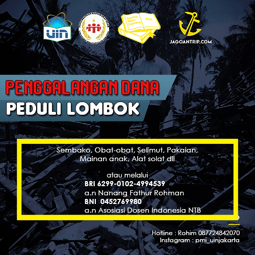 Penggalangan Dana Peduli Lombok