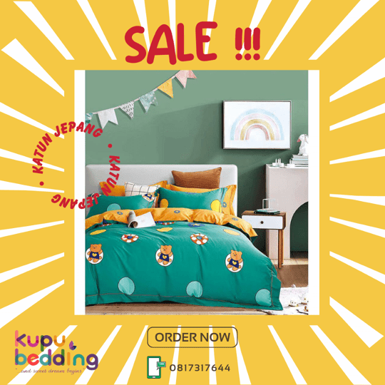 Sale Katun Jepang 26
