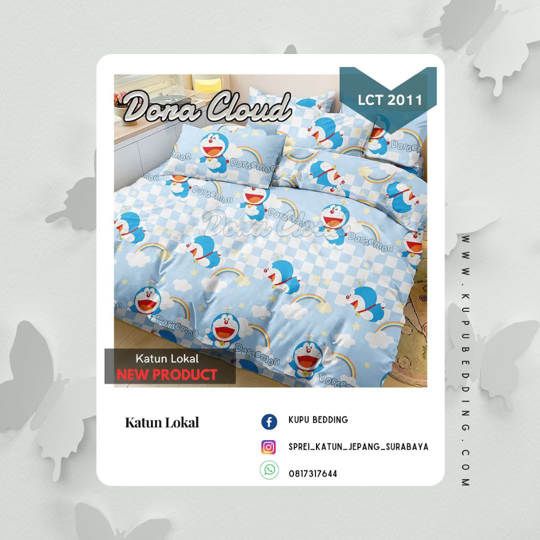 sprei katun lokal  LCT 2011