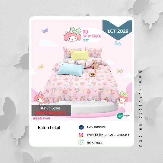 sprei katun lokal  LCT 2029