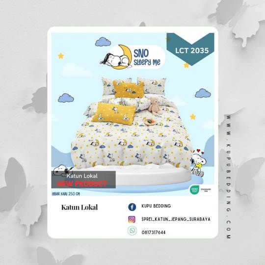 sprei katun lokal LCT 2035