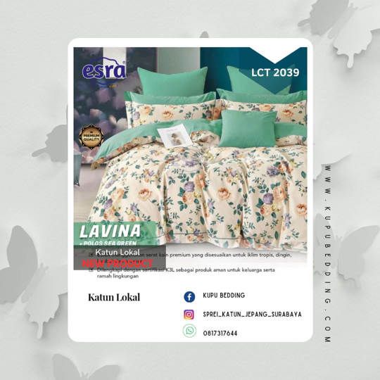 sprei katun lokal LCT 2039