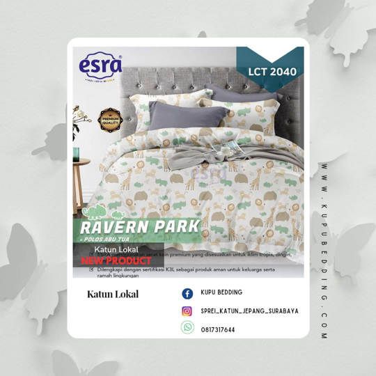 sprei katun lokal LCT 2040