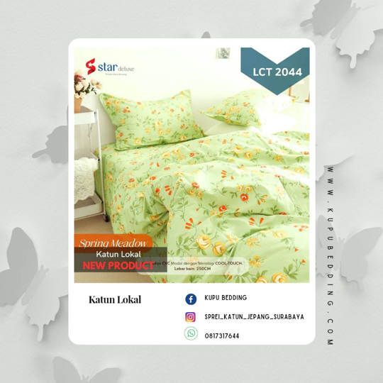 sprei katun lokal LCT 2044