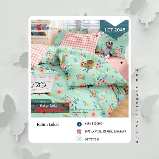 sprei katun lokal LCT 2045