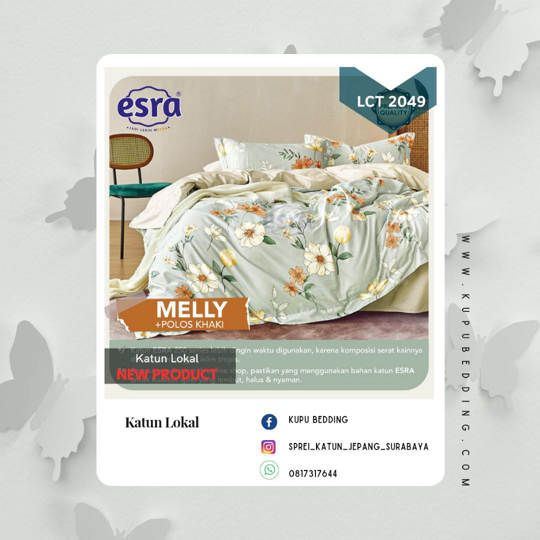 sprei katun lokal LCT 2049