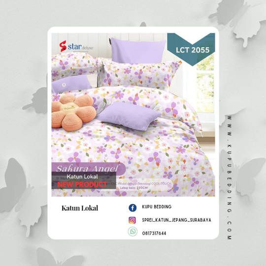 sprei katun lokal LCT 2055