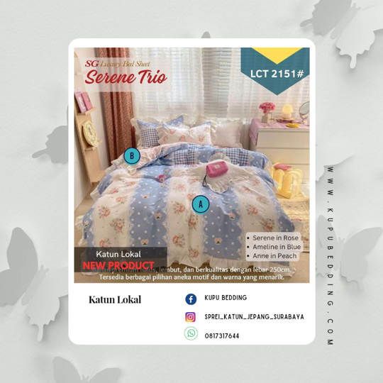 SPREI KATUN LOKAL LCT 2151#