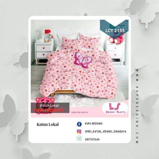 SPREI KATUN LOKAL LCT 2155