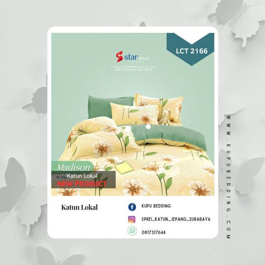 SPREI KATUN LOKAL LCT 2166