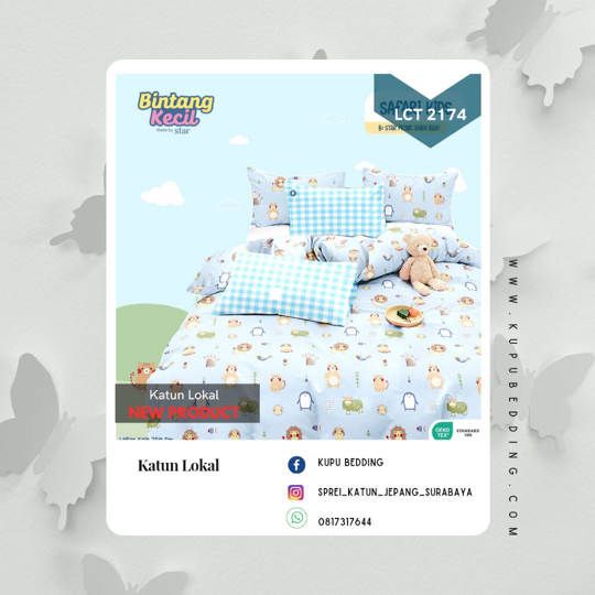 SPREI KATUN LOKAL LCT 2174