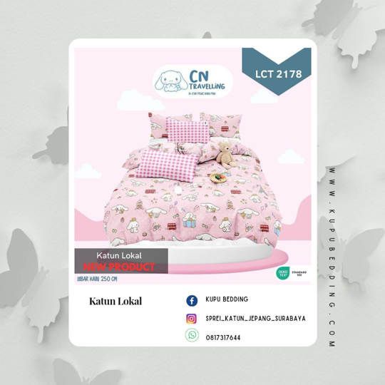 SPREI KATUN LOKAL LCT 2178