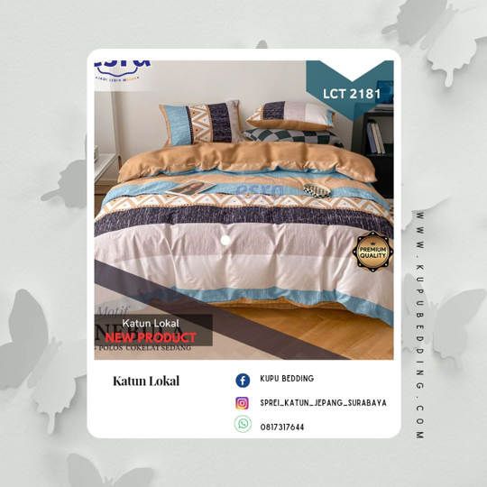 SPREI KATUN LOKAL LCT 2181