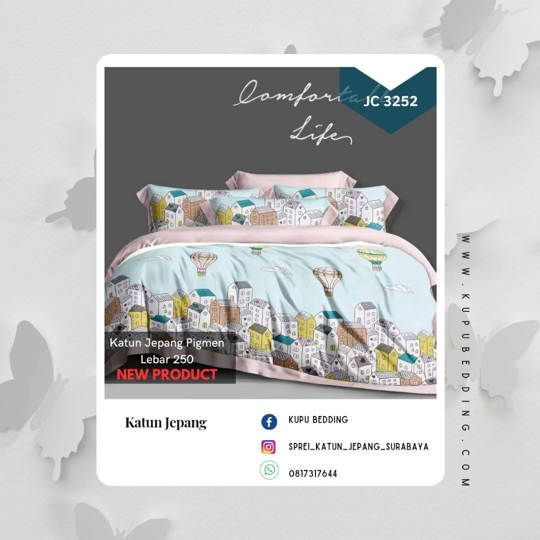 SPREI KATUN JEPANG JC 3252