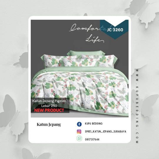 SPREI KATUN JEPANG JC 3260