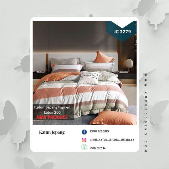 SPREI KATUN JEPANG JC 3279