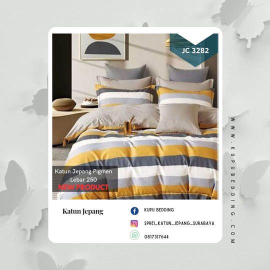 SPREI KATUN JEPANG JC 3282