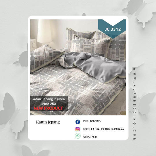 SPREI KATUN JEPANG JC 3312