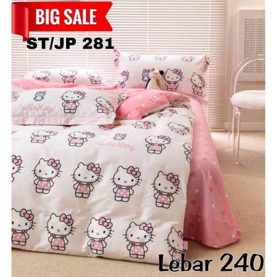 sprei katun jepang ST/JP 281